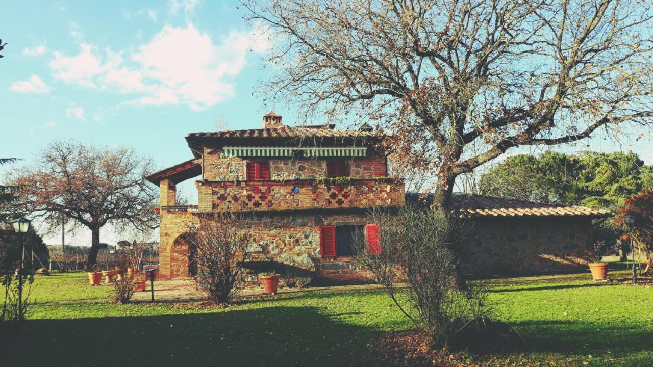La Vecchia Fornace Vendégház Cortona Kültér fotó