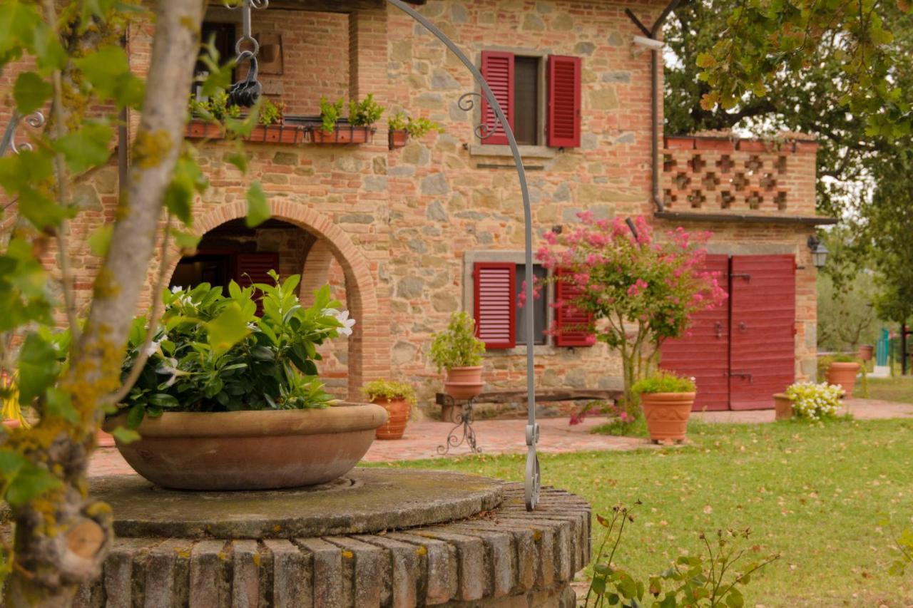La Vecchia Fornace Vendégház Cortona Kültér fotó