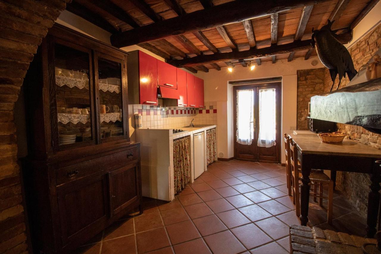 La Vecchia Fornace Vendégház Cortona Kültér fotó