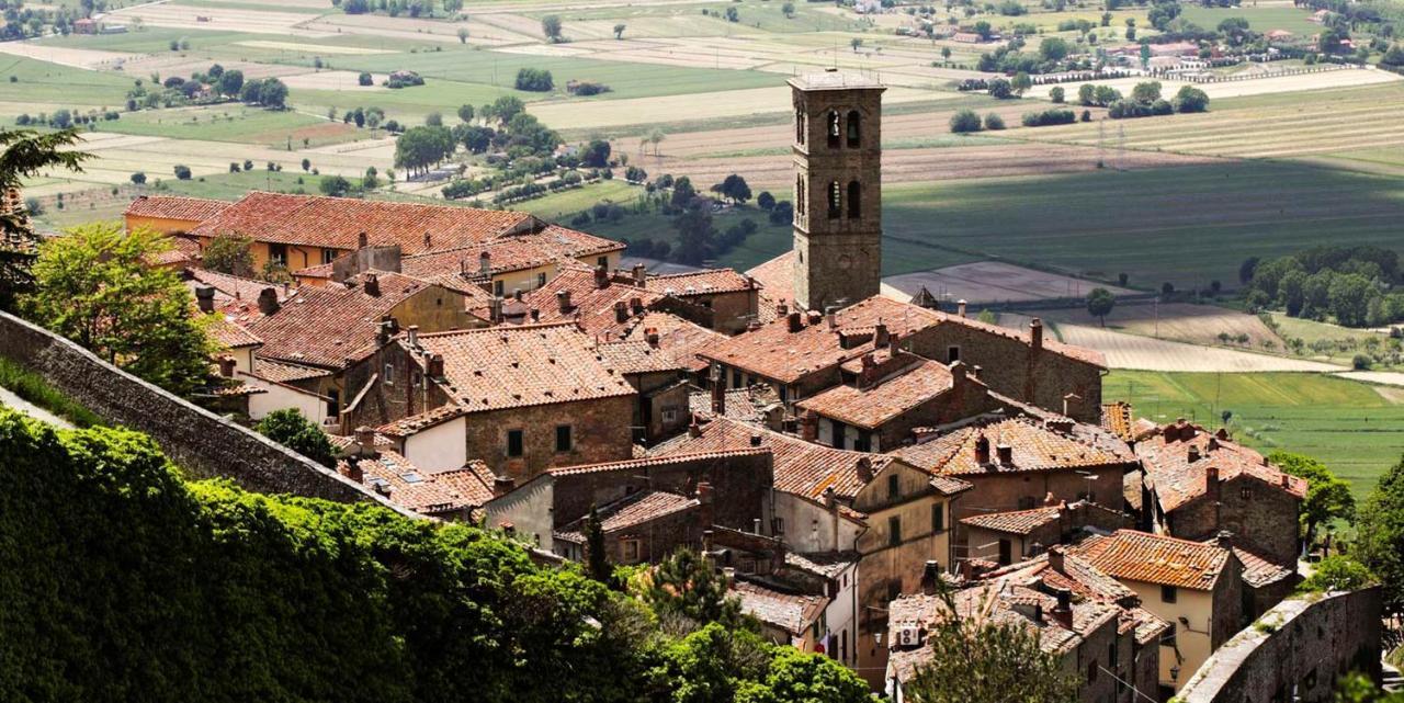 La Vecchia Fornace Vendégház Cortona Kültér fotó