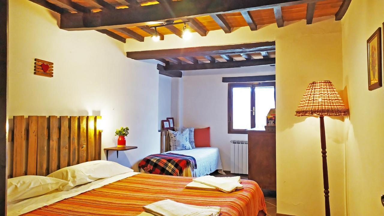 La Vecchia Fornace Vendégház Cortona Kültér fotó